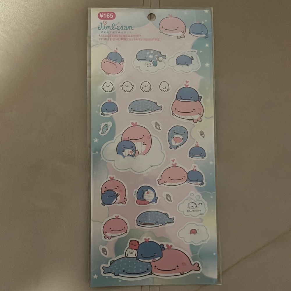 Jinbesan Stickers